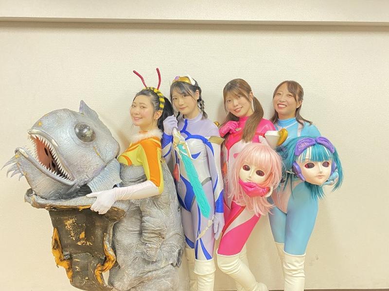 特撮ヒロイン レギュラーメンバー女性募集 サブ画像