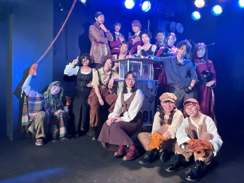 赤枠工場６月「サナのビルドファンタジーオンライン」出演者募集　締切4/28迄 サブ画像