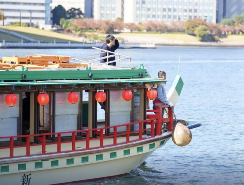 日本の伝統的な屋形船での舞妓(ダンサー)募集 サブ画像