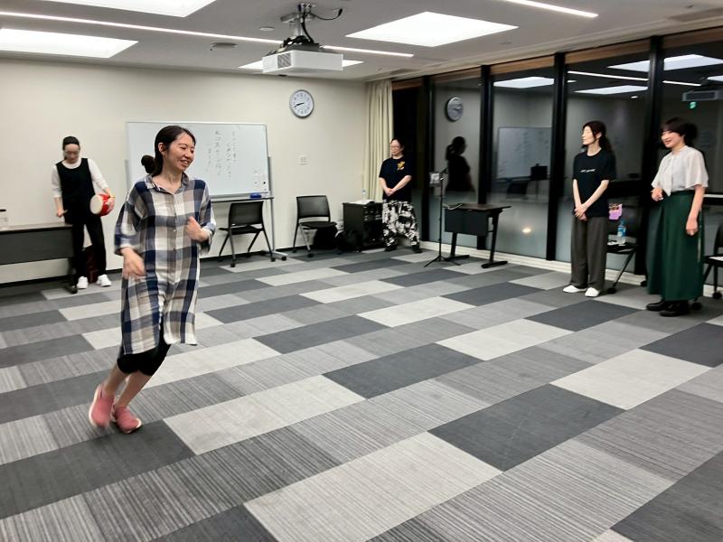 【緊急告知！】身体から自分を知り本格的に表現・演技力向上を目指すWS サブ画像