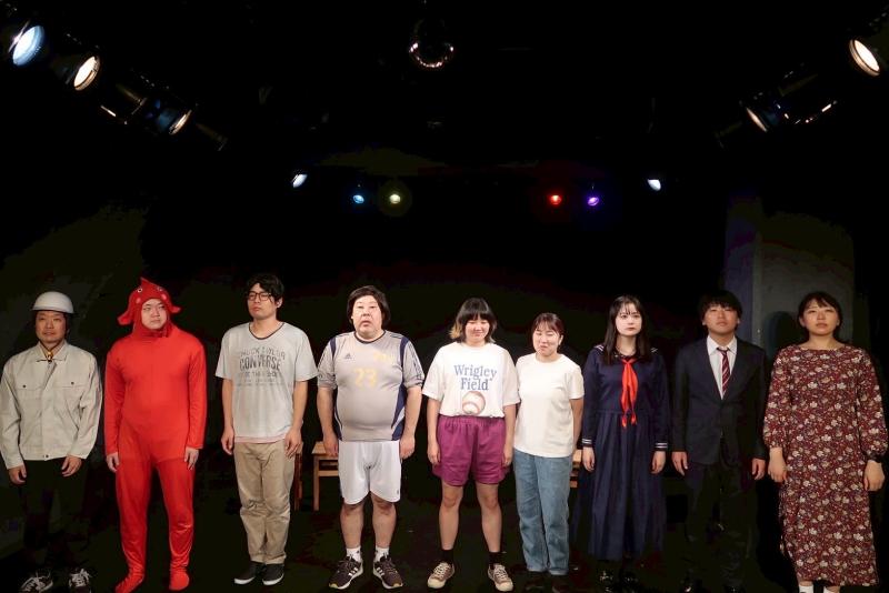 10月下北沢公演出演者オーディション開催　劇団武蔵野ハンバーグ サブ画像