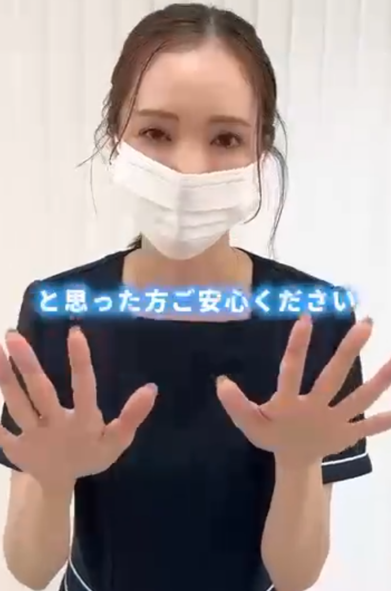 矯正歯科のSNSショート広告のモデル サブ画像