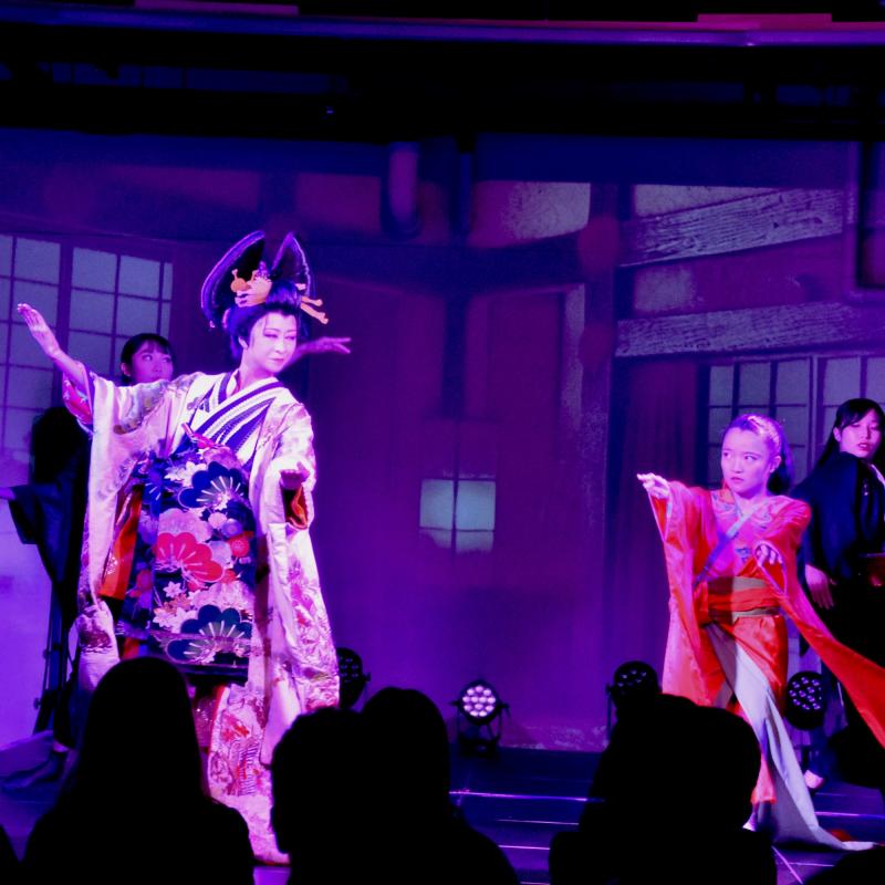 座Show Tokyo Tower 和エンターテイメント　パフォーマー募集！ サブ画像