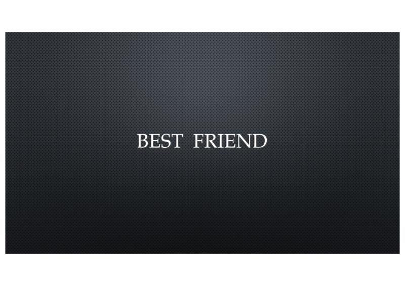 短編映画『Best Friend』　女性キャスト募集（未経験者OK） 8/24〆切 サブ画像