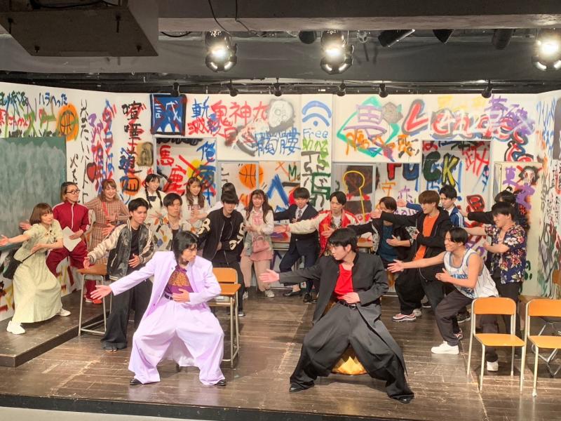 ㈱～As feel～ １１月舞台『 はいすく～る高校 ～return～ 』出演者募集！！ ※９/１５月 締切 サブ画像