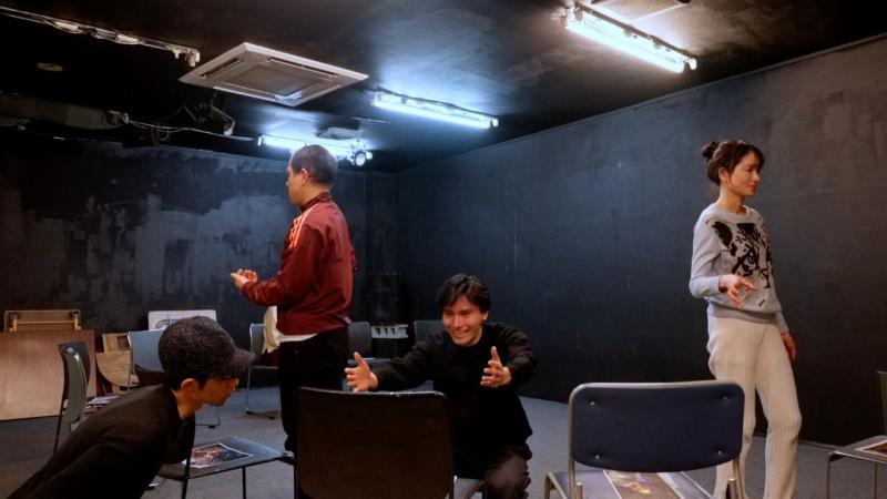 演技クラス　NYで実践されている想像力を刺激するるワーク サブ画像