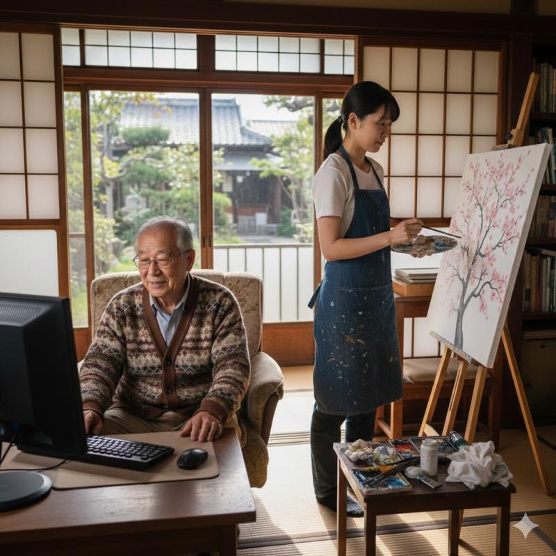 【※募集終了済み】2026年4月5日開催 「第4回 シネアスト映画祭《シネフェス》」上映作品 　　　60代男性&20代女性募集！ サブ画像