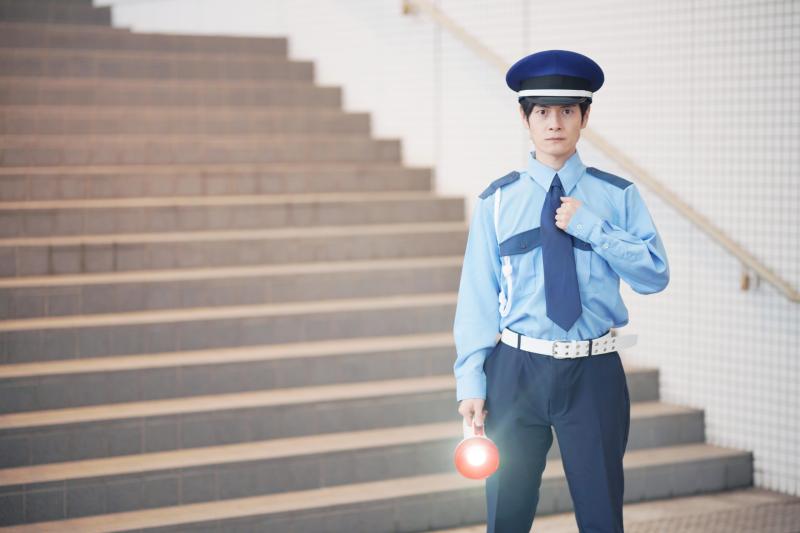 応募終了！沢山ありがとうございました。急募！大手警備会社広告モデル募集　締め切り2月21日 サブ画像