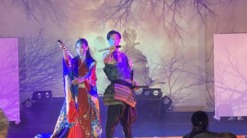 約1300年の歴史がある神社・神田明神の境内にある舞台での定期公演への出演者募集！ サブ画像