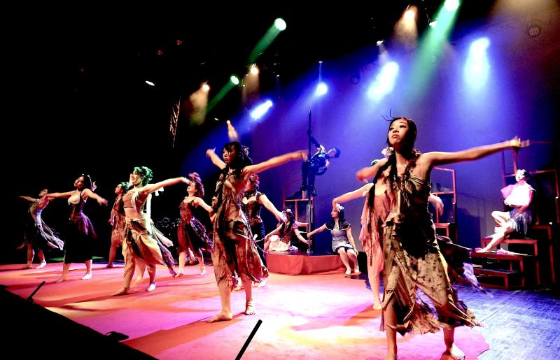 演劇・ライブ演奏・ダンス・映像が融合する舞台「Shanghai Masquerade OPERA〜上海的假面舞踏會」への出演者募集 サブ画像