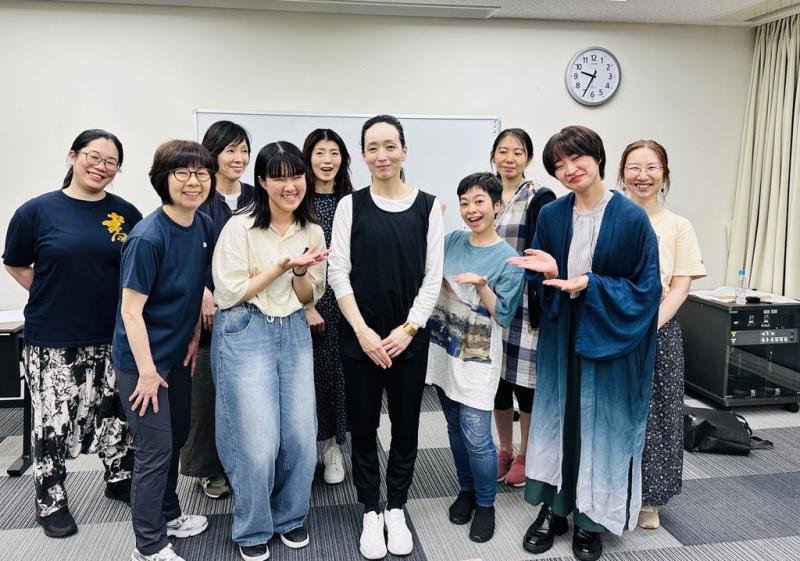 5月18日池袋【感情を引き出すアクティングメソッド】なかええみWS サブ画像