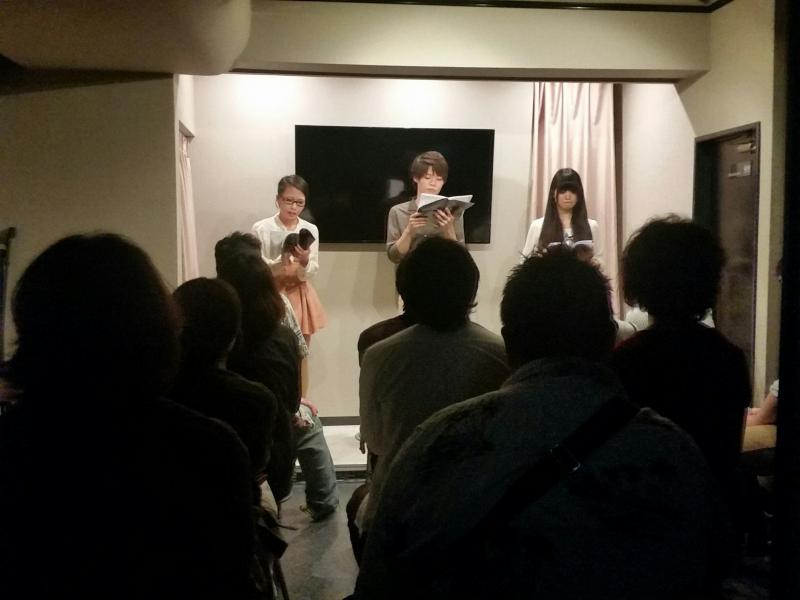 【出演者募集】オムニバス形式朗読ライブ サブ画像