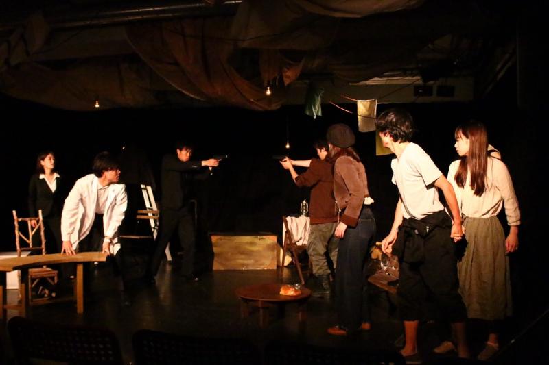 劇団白の鸚鵡 次回公演「薄暮の静寂に叫べば」出演者オーディションを兼ねた演劇ワークショップ開催！12/23大阪市内 サブ画像