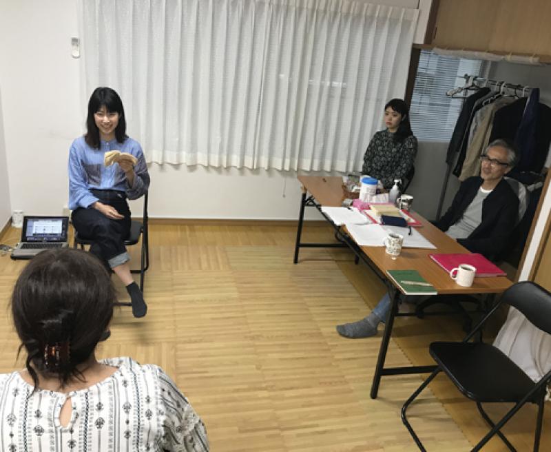 【締切間近】９月限定開催！講師：橋爪淳（俳優）「そもそも、演技って、何？」まずは、一緒にやりましょう！ サブ画像