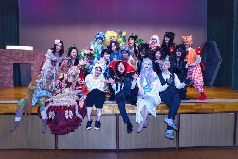 急募！舞台音響・舞台staff。仕込み2019/5/10,本番5/11,5/12。（役者募集〆切2019年2月末） サブ画像