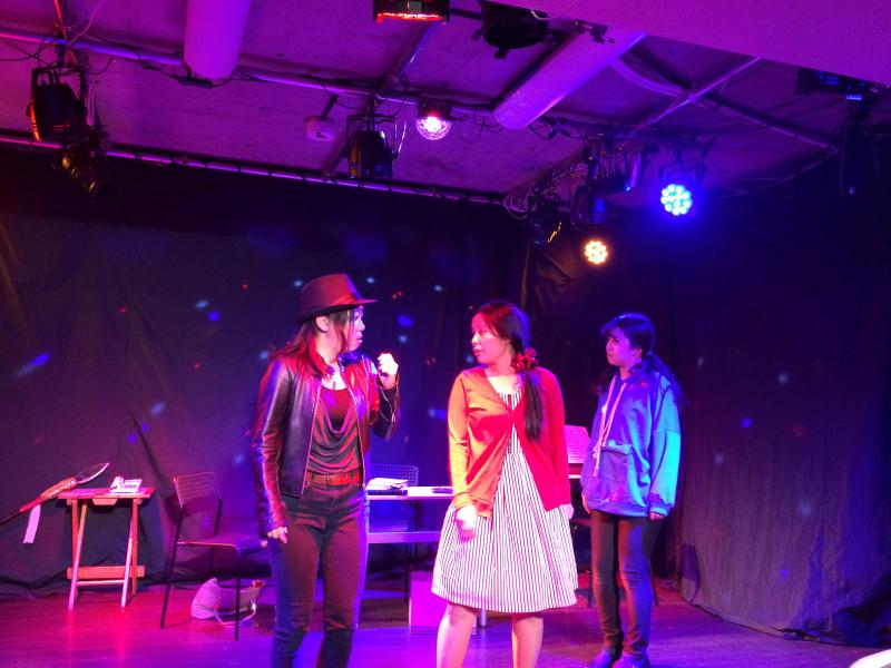 （追加募集）劇団ハッピータイム 2019年8月公演出演者募集（ノルマ無、バック有） サブ画像