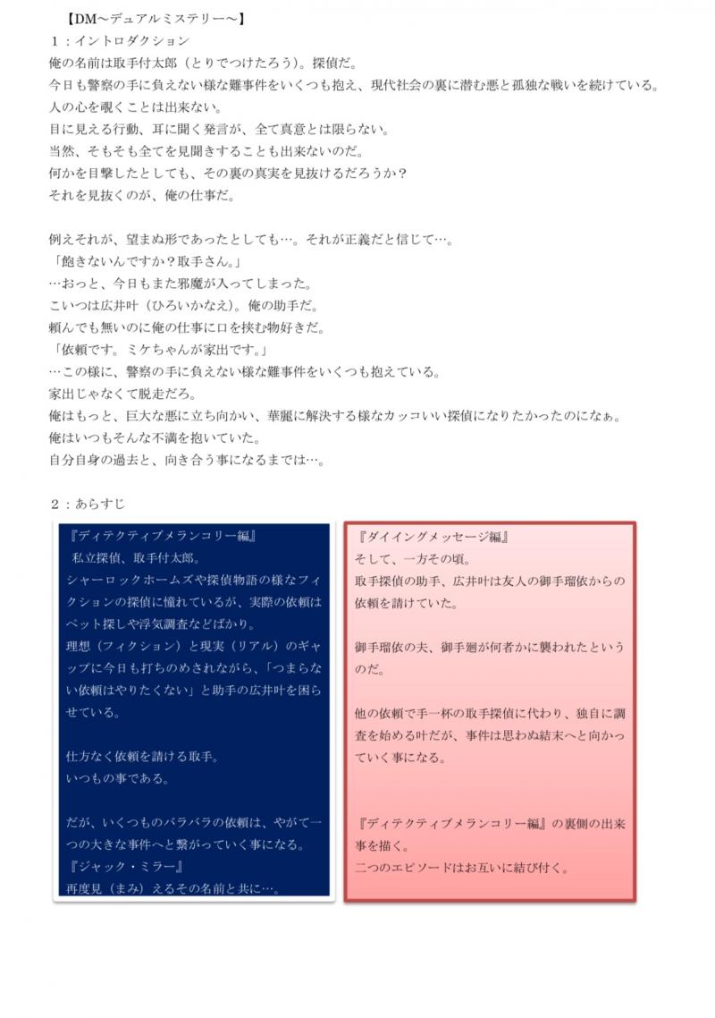 2020年いけてるまさ二作品合同WSオーディション サブ画像