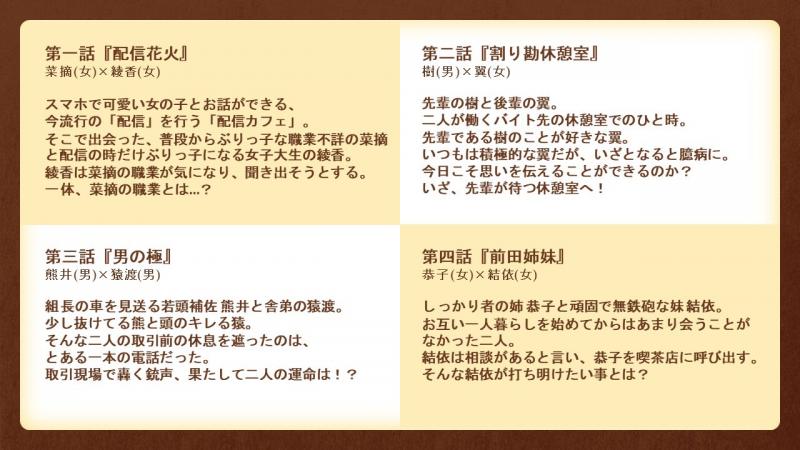 ワニズホール×清原大夢提携公演キャスト募集12/14（土）締切 サブ画像