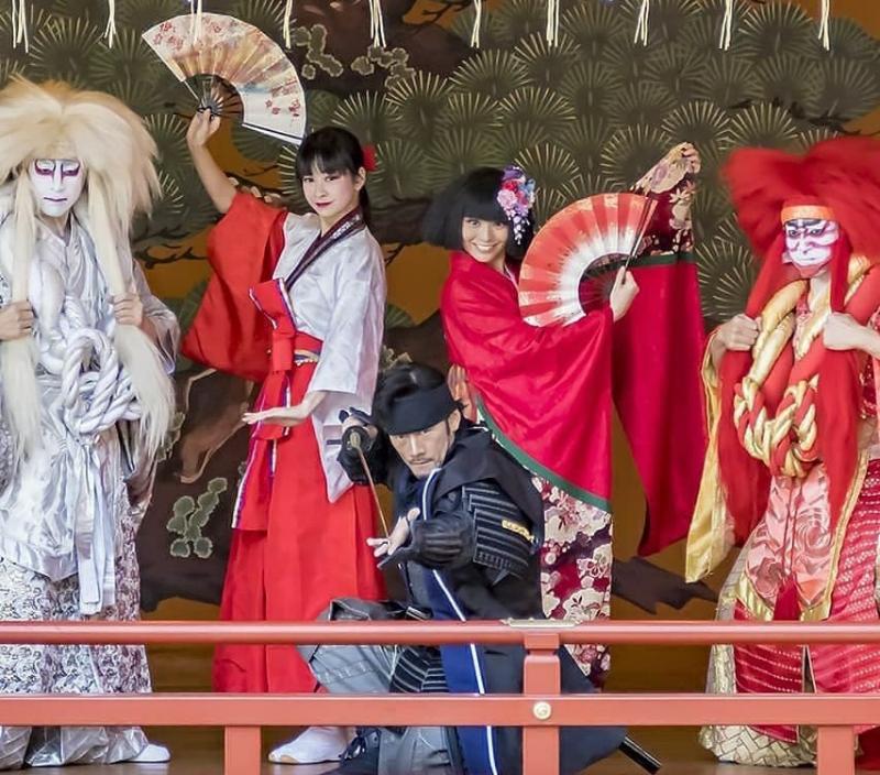 『和エンターテイメントショーレストラン』のダンサー、殺陣役者、アクション俳優募集！！！ サブ画像