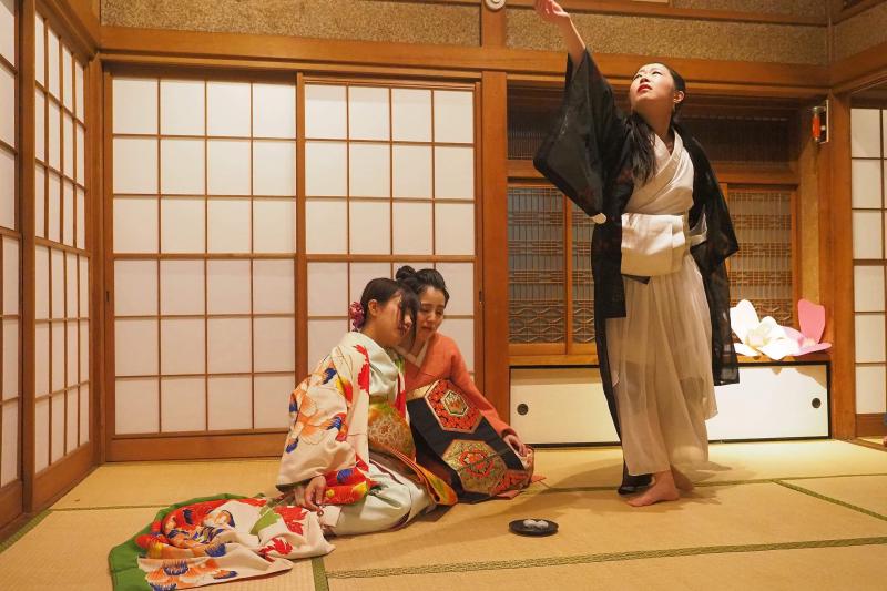 都内“古民家”を貸し切って女優ふたり芝居企画【出演女優募集】 サブ画像