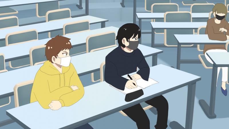 名古屋学芸大学自主アニメ制作「inside」声優募集！！！3/31締切！！ サブ画像