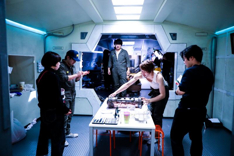 短編SF映画の宇宙船のミニチュア制作を担当して頂ける造形スタッフを大募集！ナカモトフィルム サブ画像