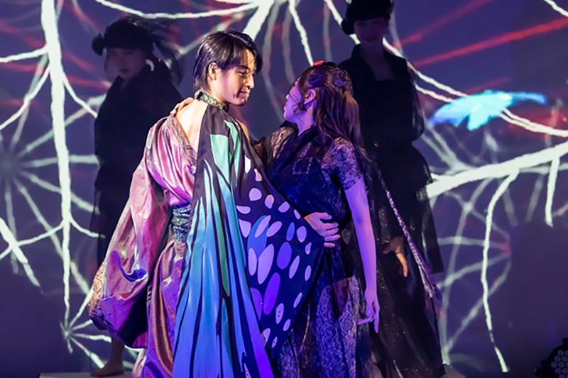 現在神田明神の舞台で公演中の『MASAKADO』出演者募集  サブ画像