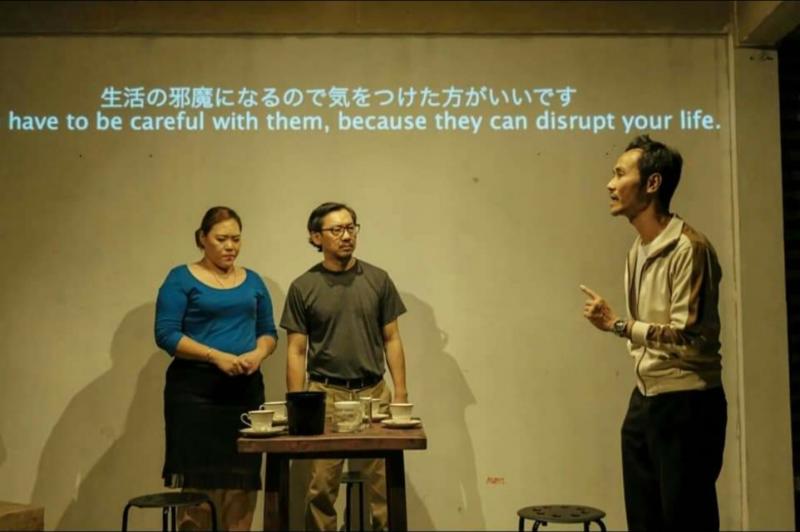 一緒に演劇をやる仲間を募集してます サブ画像