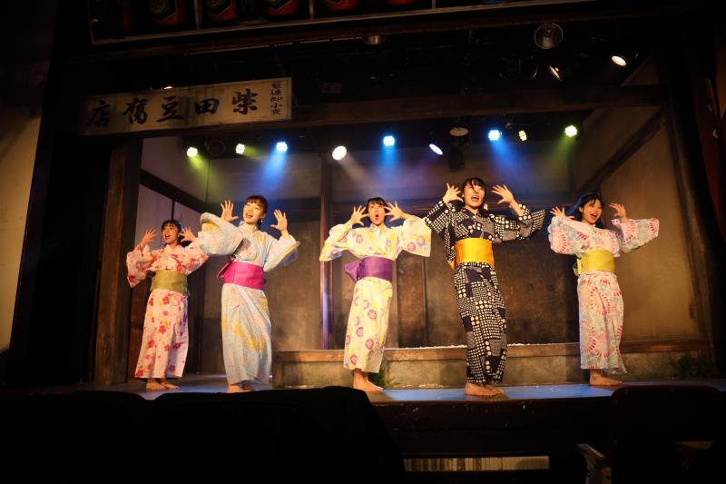 【演出部 脚本 制作 衣装 ヘアメイク】大きな劇場進出に伴い、新しい出会いを探しています！ 4/1締切 サブ画像