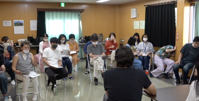 日本俳優の「役作り」に不満を持っている方のためのWS 「存在」　（4月〜5月） サブ画像