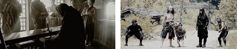 伝説のファンムービー【ZVP〔座頭市 VS プレデター〕】制作スタッフによる新作映画『 爆裂忍法帖 』パイロット・フィルム計画がスタート！ サブ画像