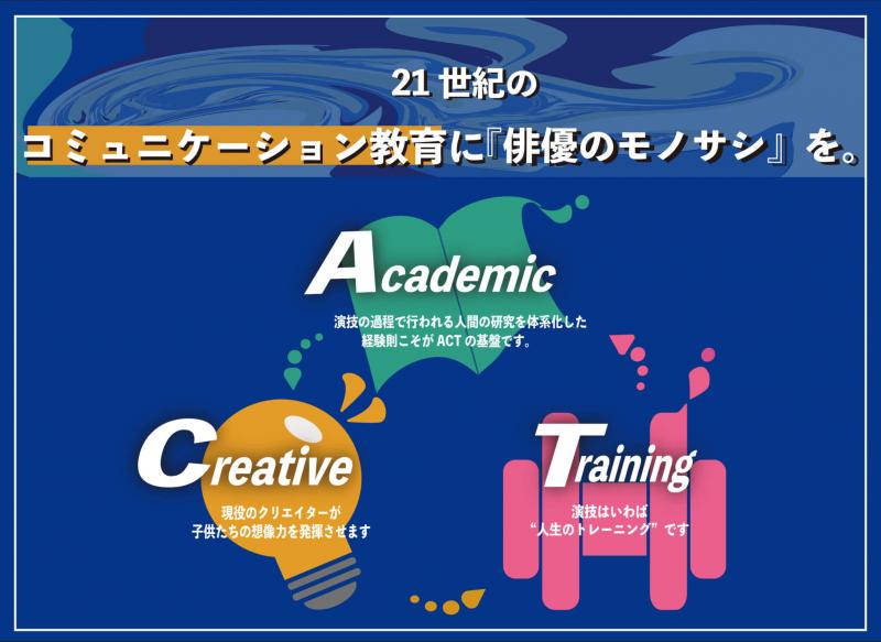 【東京から出張】アクターズ・スクールによる「俳優の表現力」を体験して磨く小中学生向けレッスン！ 7/29〆切 サブ画像