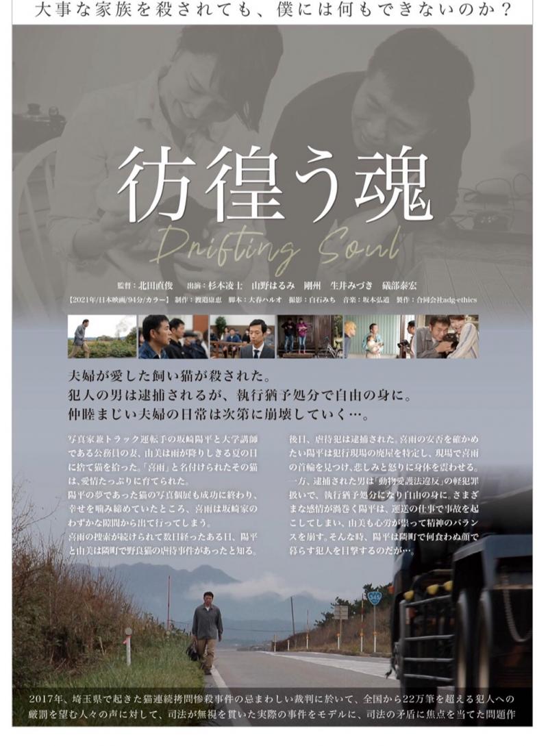 映画『彷徨う魂』特別無料上映会 サブ画像