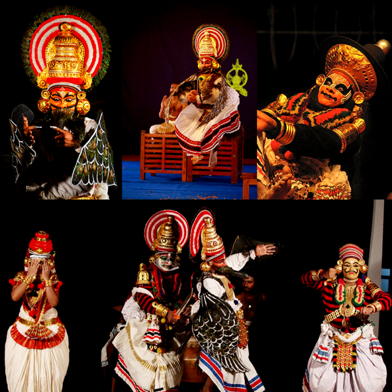  Potluck Theater プロデュース 【Ramith Rameshによるインド伝統芸能”Kutiyattam”ワークショップ】金沢21世紀美術館・シアター21 サブ画像