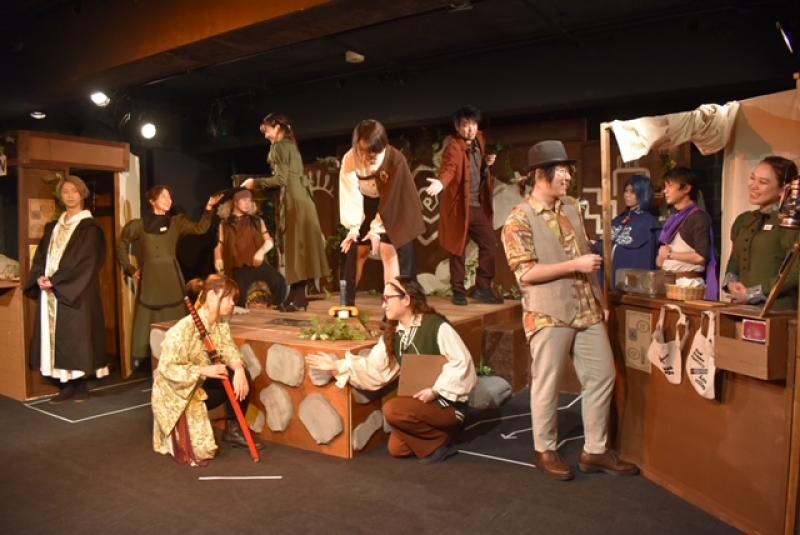 【赤枠工場５月公演出演者募集】ファンタジーホラー作品４/９（日）締切 サブ画像