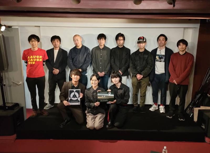 「CFF2024」映画祭 短編映画作品募集！ 2024年1月31日(水) 〆 サブ画像
