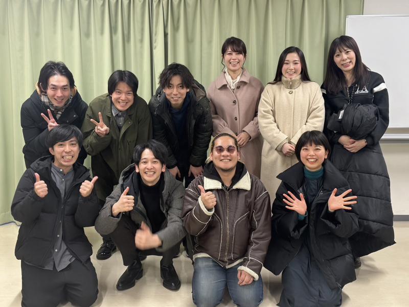 俳優チーム『VITAMIN』主催！川野邉修一監督WS開催 サブ画像
