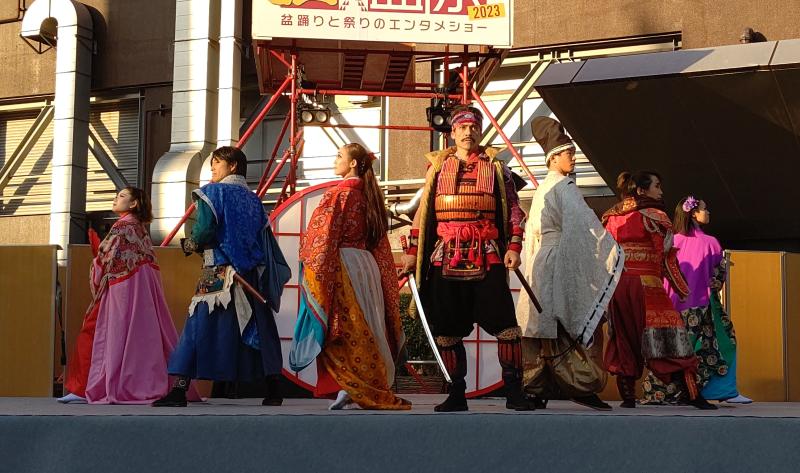 某有名観光地にて、海外からのお客様に向けての「和」をテーマにしたダンサー、シンガー募集 サブ画像