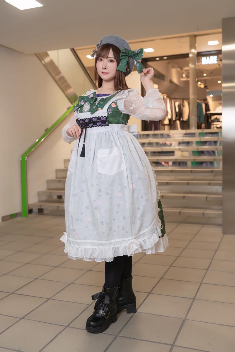 【韓国ファッションショー】和ロリブランド「モリグチカ」のモデルを募集 サブ画像