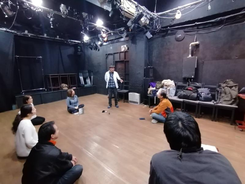 2024年6月 韓国の演出家に学ぶ　舞台上で生きるためのワークショップ開催 サブ画像