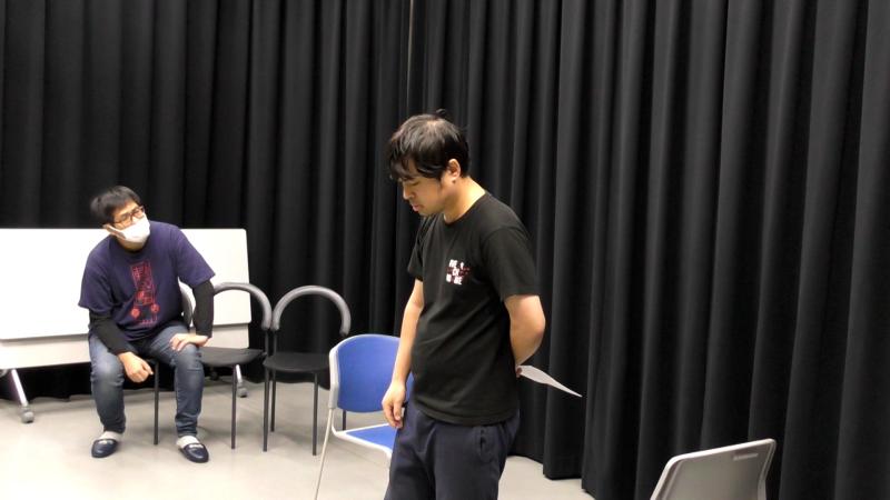 10月11日（金）9:30～12：00　演技基礎クラス※初回無料　頭を白紙にして瞬間を捉える　|　DAIKYOJI STUDIO サブ画像