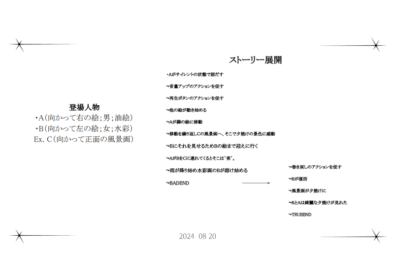 【急募！】女性メインキャスト募集！「bOx - エヲミルキミ ga -」卒業制作インスタレーション作品　10/19〆 サブ画像