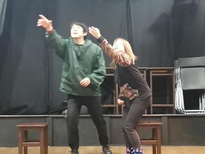 2024年11月、12月韓国の演出家に学ぶ、舞台上で生きるためのワークショップぷらす韓国俳優と繋がるオンラインワークショップ同時開催！ サブ画像