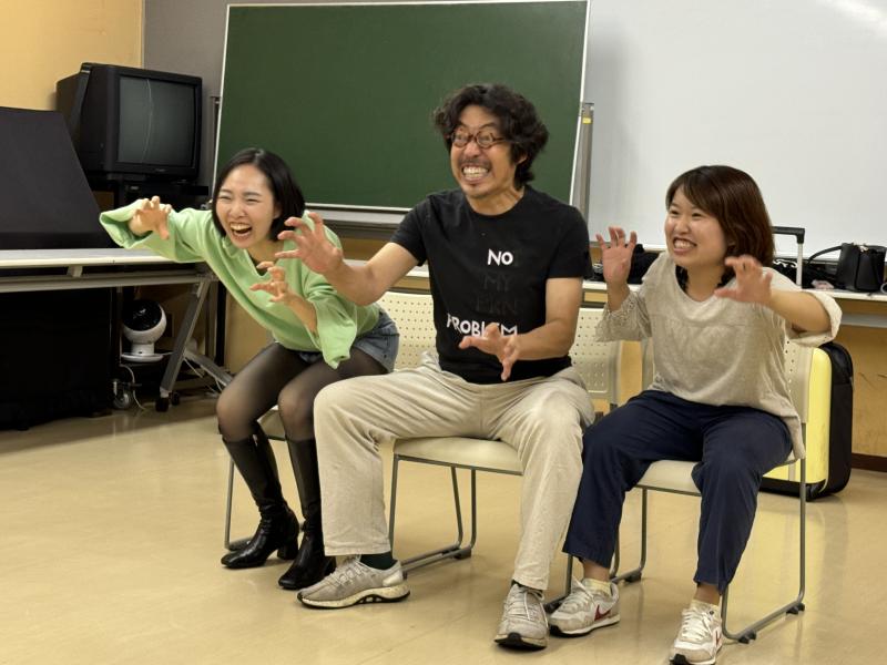ショー出演付き！インプロ連続ワークショップ参加者募集！ サブ画像