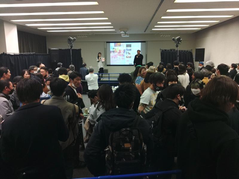 11月30日　映画人交流会　を開催します サブ画像