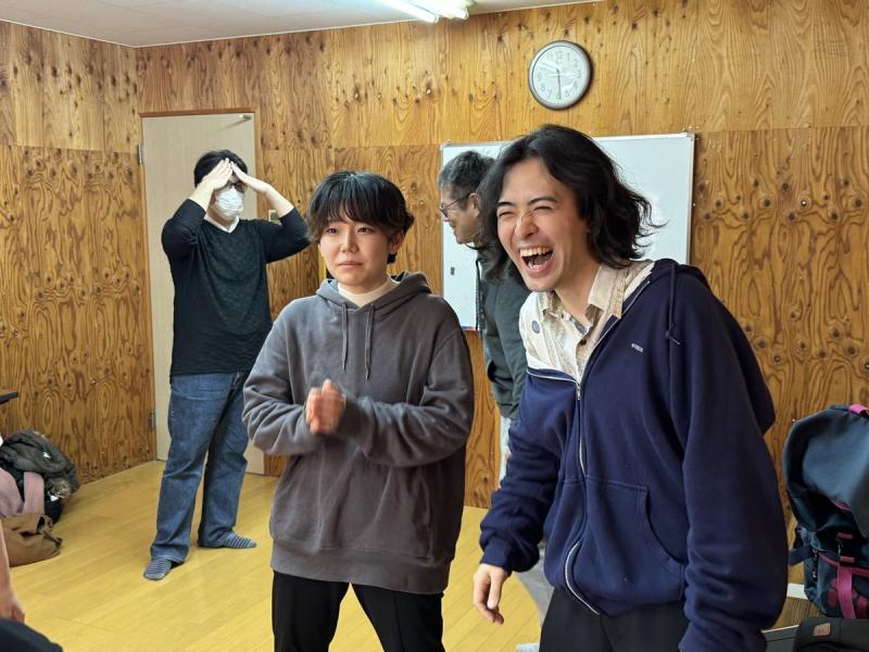 関西で2/22-23開催！ 発表会付き忍翔sインプロ(即興劇)WS in兵庫　演技未経験〜経験者まで大歓迎！ サブ画像