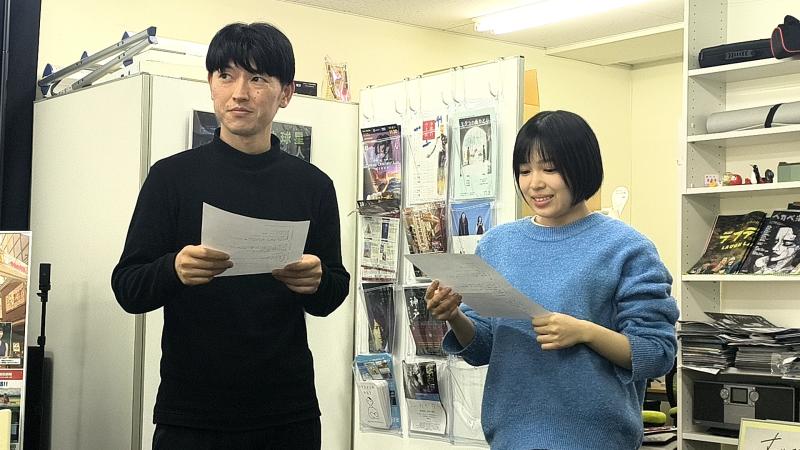 世界標準の演技講師であり海外映画祭受賞監督でもある別役慎司による関西での定期クラス サブ画像