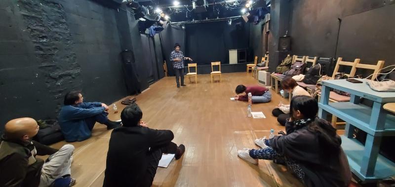 4月、5月開催！韓国の演出家に学ぶ、舞台上で生きるためのワークショップ サブ画像
