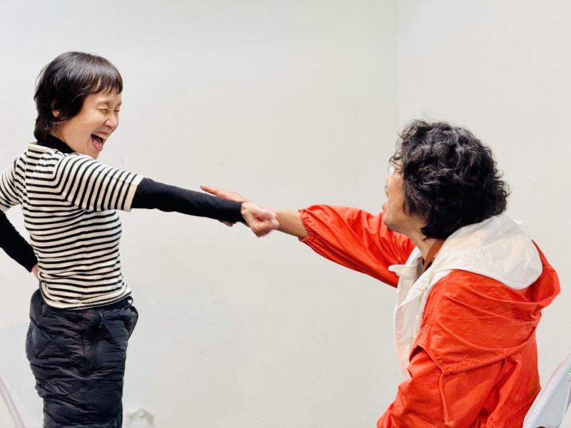 【台本の物語を生きる演技】マイズナーテクニック8日間短期集中ワークショップ サブ画像
