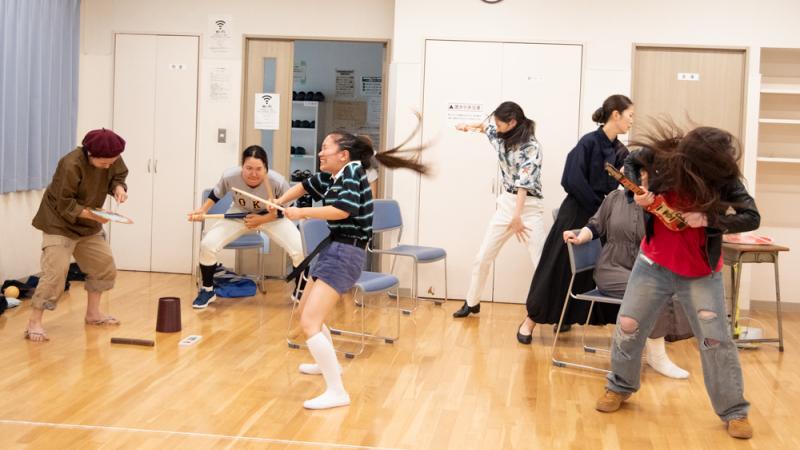 ゴーグルマッソーズの夏公演、出演者募集！ サブ画像